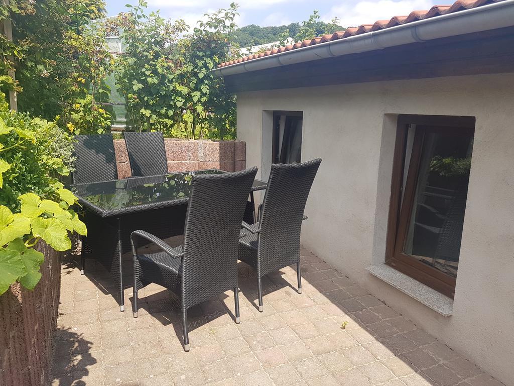 Ferienhaus Waldblick Sangerhausen Exterior foto