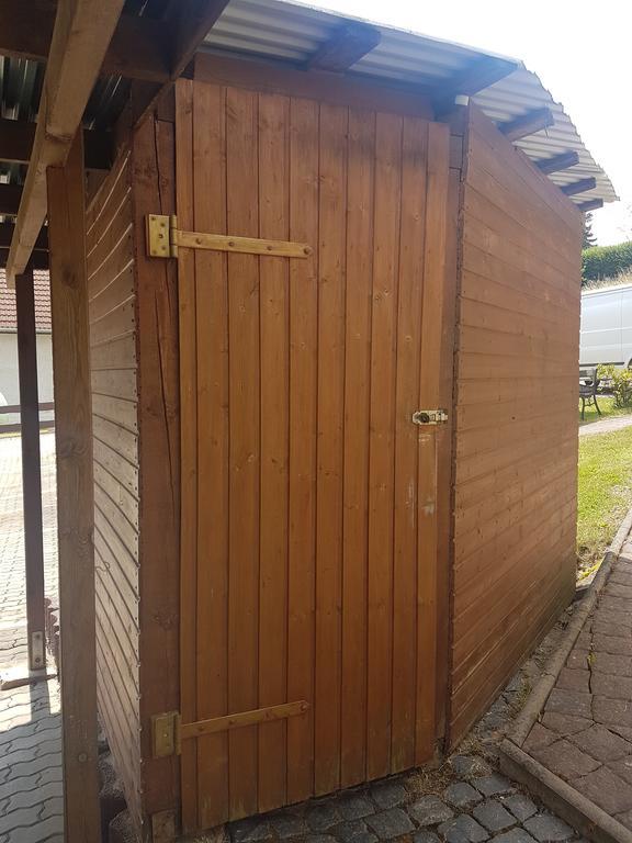 Ferienhaus Waldblick Sangerhausen Exterior foto
